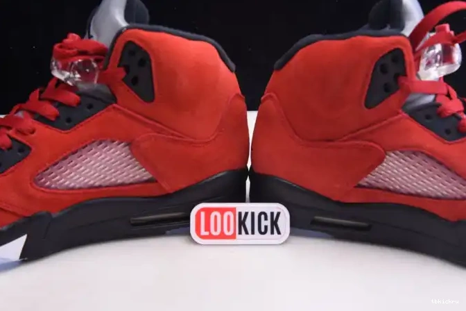 Reps TBK Bulls 5 Red Jordan Retro Raging (2021) DD0587-600 0522